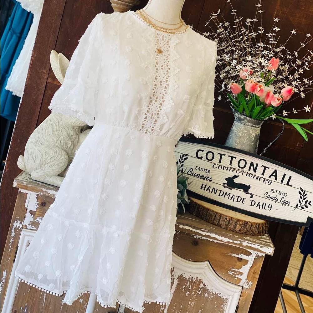 ❌❌❌SOLD❌❌❌White dress